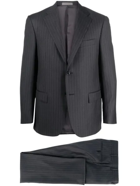 Corneliani костюм-двойка, серый