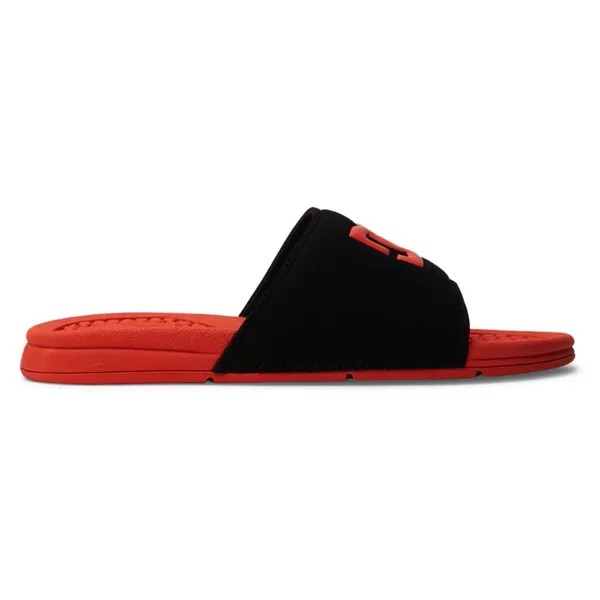 Шлепанцы Dc Shoes Bolsa, красный