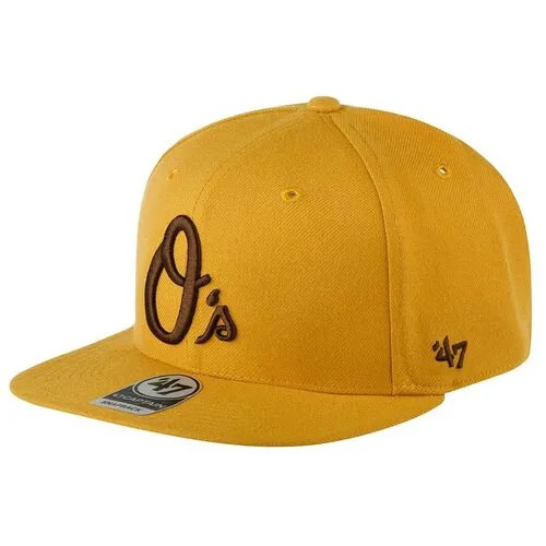 Бейсболка '47 Brand, размер OneSize, желтый