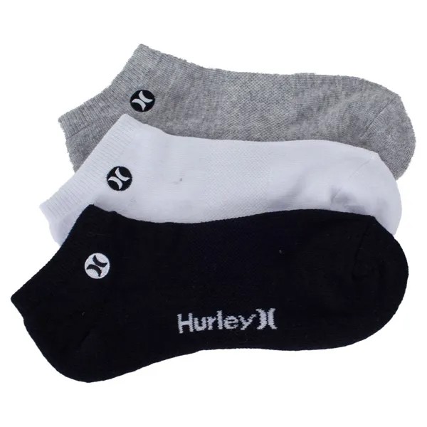 Носки Hurley H2O Dri Long 3 шт, разноцветный
