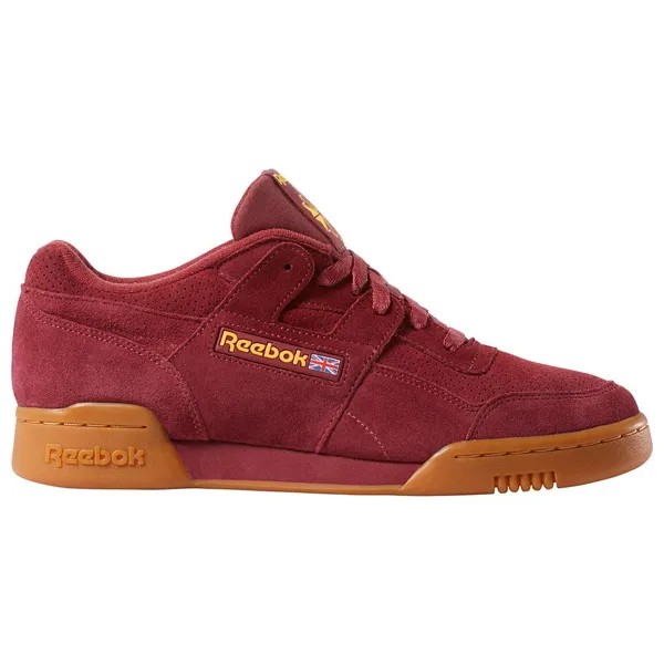 Кроссовки Reebok Classics Workout Plus MU, красный