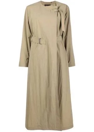Isabel Marant тренч асимметричного кроя