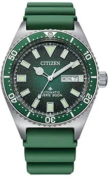 Японские наручные  мужские часы Citizen NY0121-09X. Коллекция Automatic