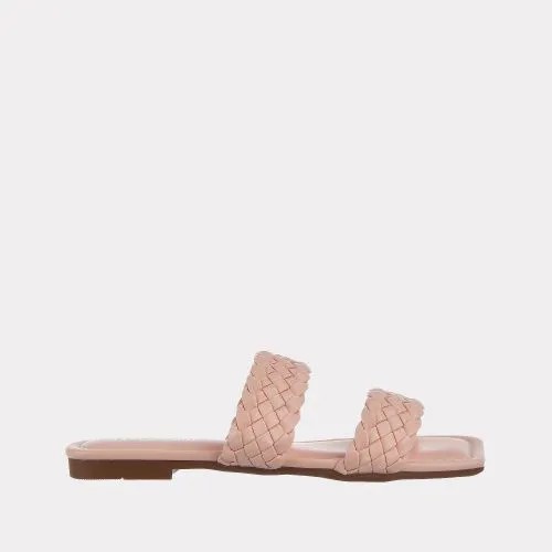 Сланцы женские Versiya shop SW523 розовые 37 RU