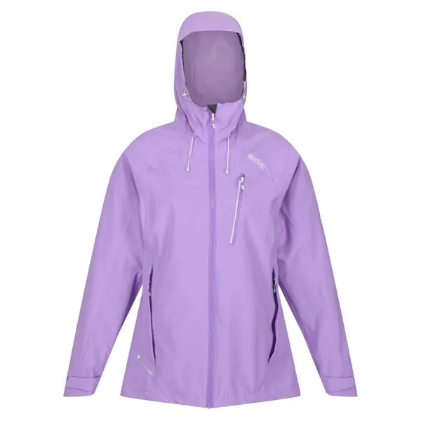 Куртка Regatta Birchdale Hoodie Rain, фиолетовый
