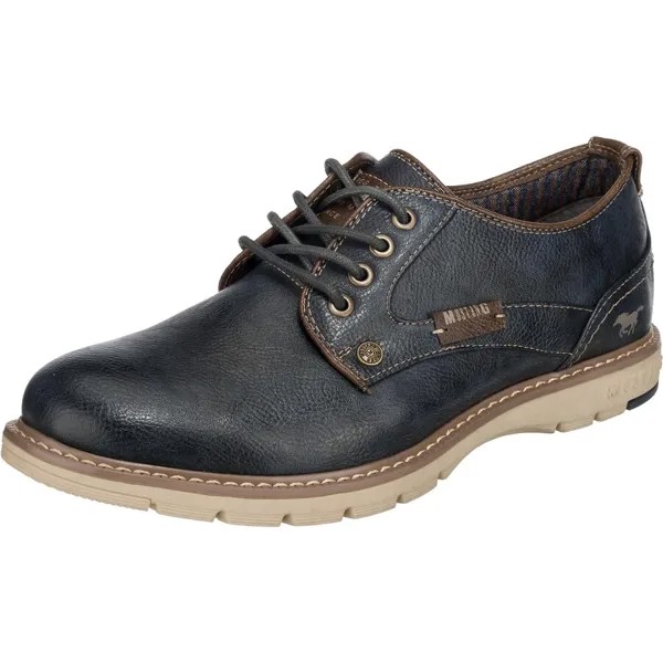 Туфли на шнуровке MUSTANG Lace-Up, цвет Night blue