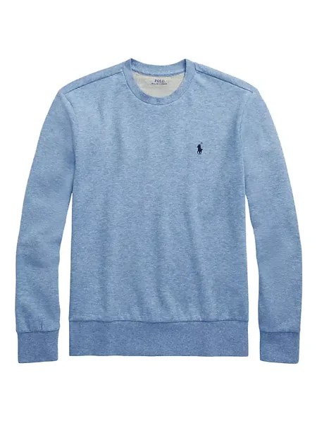 Толстовка с круглым вырезом и логотипом Polo Ralph Lauren, цвет isle heather