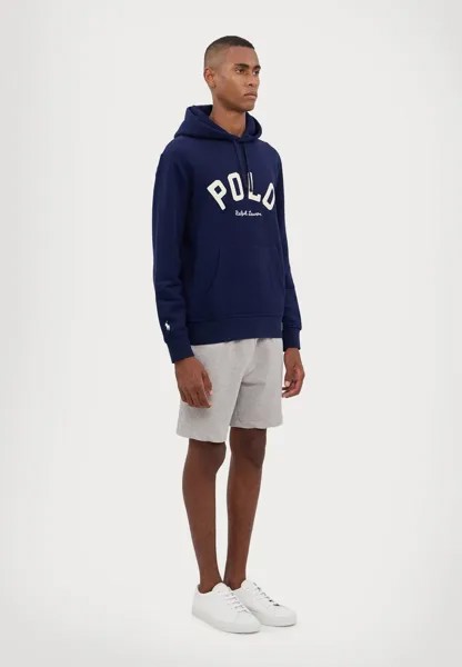 Свитер с капюшоном THE RL FLEECE LOGO HOODIE Ralph Lauren, темно-синий