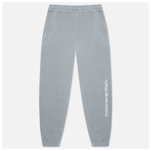 Мужские брюки thisisneverthat SP-Logo Embroidery серый , Размер S