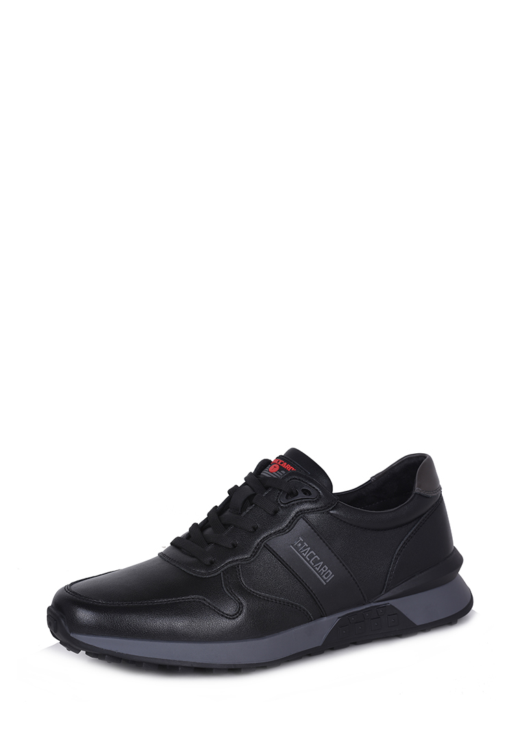 Полуботинки мужские T.Taccardi 215958 черные 43 RU