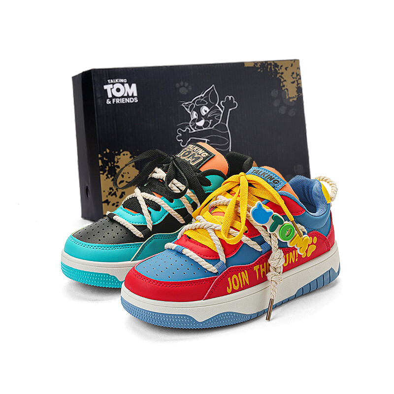 Кроссовки TALKING TOM Skateboarding Shoes Unisex Low-top, зеленый