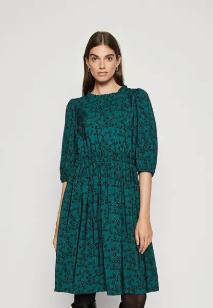 Дневное платье Marc O'Polo DENIM ПЛАТЬЕ РУКАВА 3/4, цвет multi/twilight teal