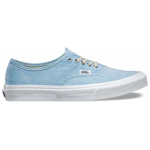 Кеды VANS Authentic Slim, размер 36, голубой