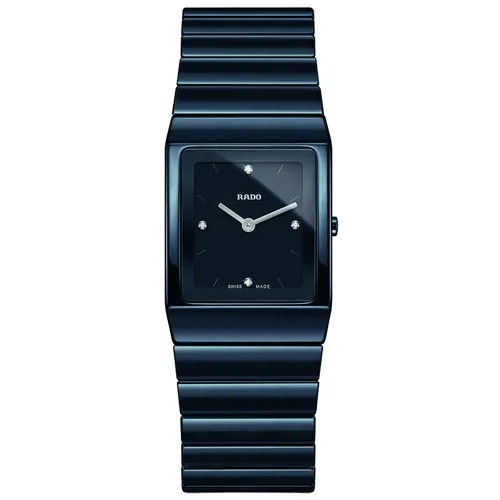 Наручные часы RADO Наручные часы Rado 420.0994.3.070, черный, синий