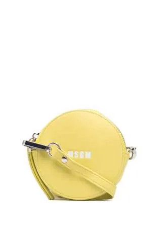 MSGM мини-сумка с логотипом