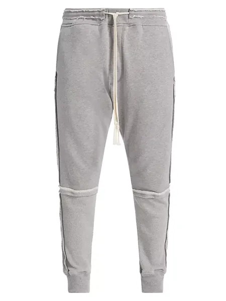 Спортивные штаны Heather Jogger Greg Lauren, серый