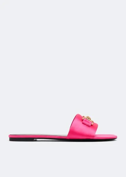 Сандалии VERSACE Medusa '95 flat sandals, розовый