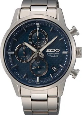 Японские наручные  мужские часы Seiko SSB387P1. Коллекция Discover More