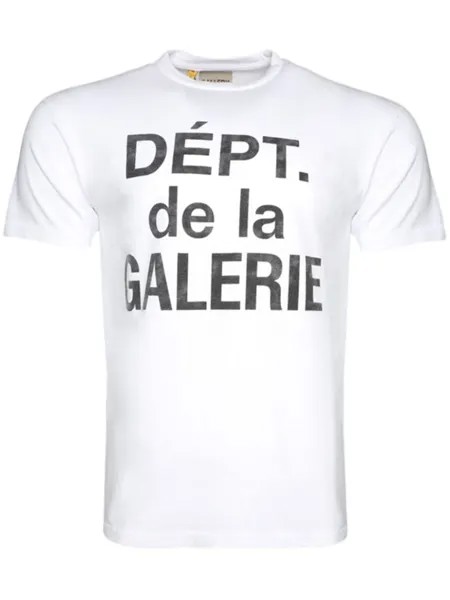 GALLERY DEPT. футболка с принтом French, белый