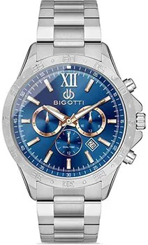 Fashion наручные  мужские часы BIGOTTI BG.1.10245-1. Коллекция Milano