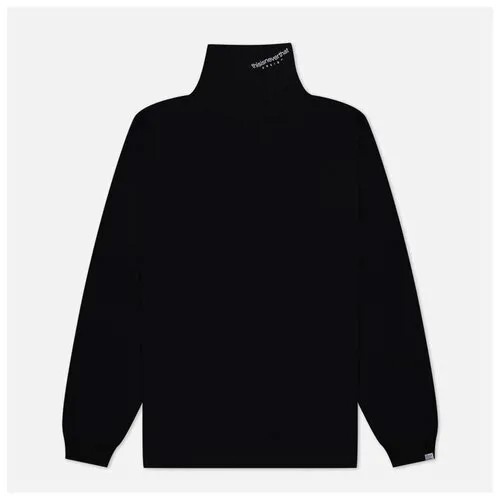 Мужской лонгслив thisisneverthat Turtleneck чёрный, Размер XL