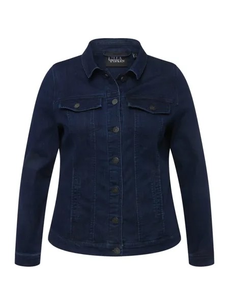 Джинсовая куртка Ulla Popken, цвет blue denim