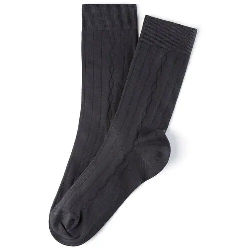 Носки Incanto, размер 44-46(4), серый, черный