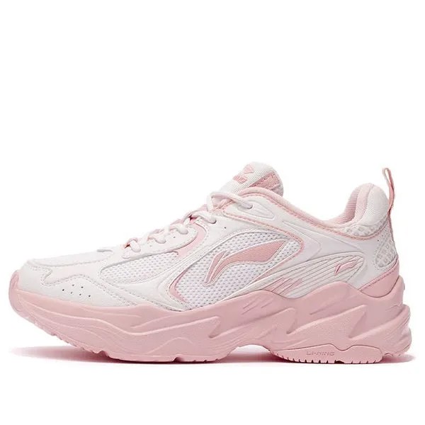 Кроссовки (WMNS) Li-Ning Running 'White Pink', белый