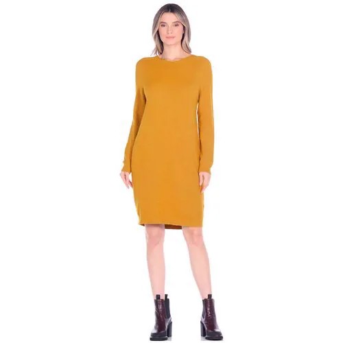 Платье zabaione Платье ZABAIONE BK-121-027 Zabaione, размер: S/M, бежевый