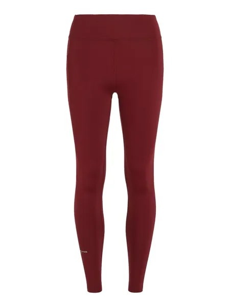 Узкие тренировочные брюки Tommy Hilfiger, темно-красный