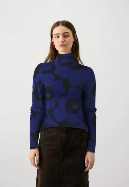 Джемпер EMALI UNIKKO Marimekko, темно-синий