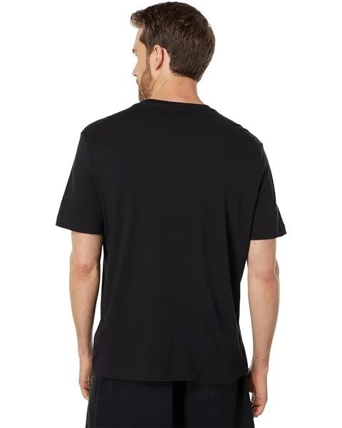 Футболка True Religion Anthem Logo Short Sleeve Tee, цвет Jet Black