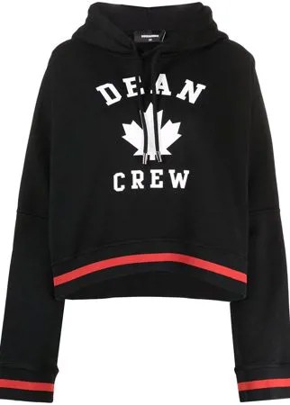 Dsquared2 худи с графичным принтом