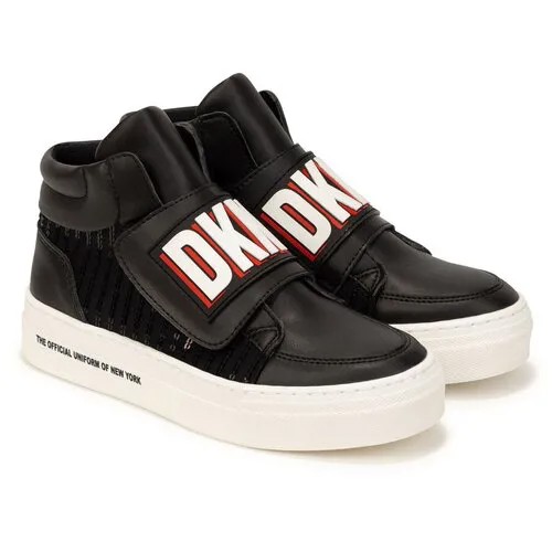 Ботинки DKNY, размер 38, черный
