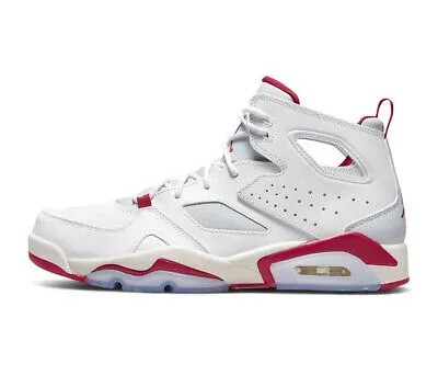 Мужские кроссовки Jordan Flight Club 91 White/Mystic Hibiscus (DC7329 102)