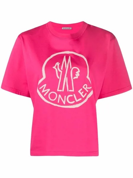 Moncler logo-print short-sleeve T-shirt