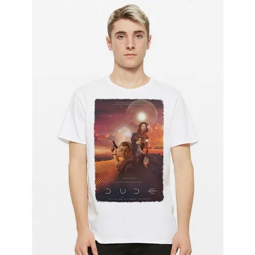 Футболка Design Heroes, размер XS, белый