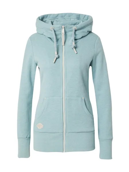 Худи на молнии Ragwear NESKA, цвет Aqua