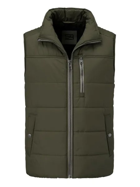 Утепленный жилет S4 JACKETS, цвет forrest green