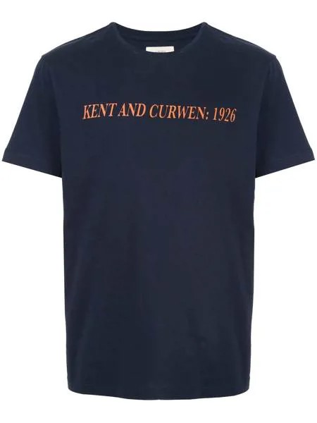 Kent & Curwen футболка 1926 с логотипом