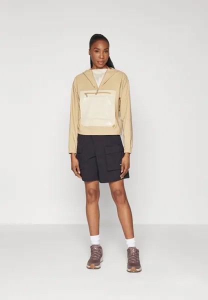 Водоотталкивающая ветрозащитная куртка Class Pathfinder Pullover The North Face, хаки