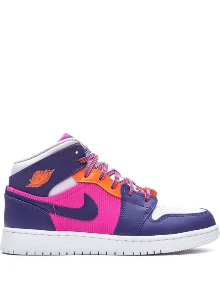 Nike Kids кроссовки Air Jordan 1 Mid