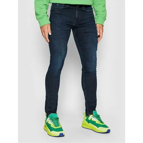 Джинсы Calvin Klein Jeans, размер 32.34 [JEANS], синий