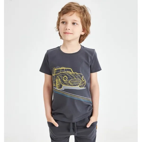 Kogankids Футболка для мальчика 332-705-42