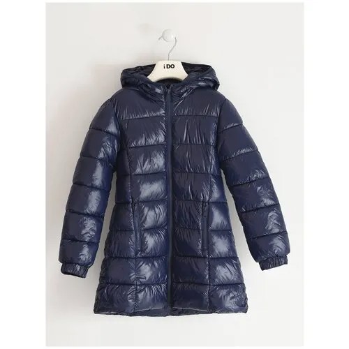 Пальто зимнее iDO, размер XL, цвет темно-синий