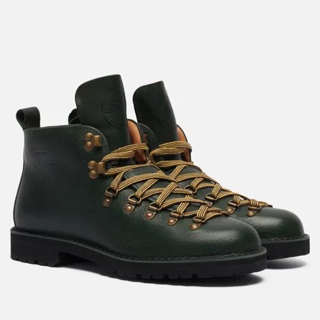 Ботинки Fracap M120 Nebraska Fur, цвет зелёный, размер 37 EU