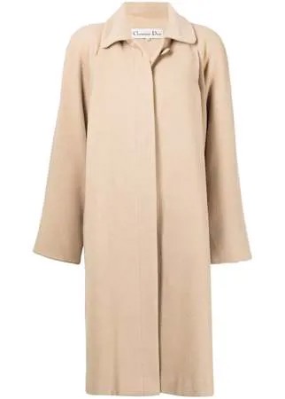 Christian Dior однобортное пальто 1990-х годов