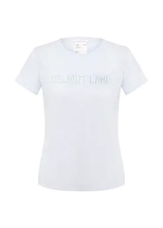 Хлопковая футболка Helmut Lang