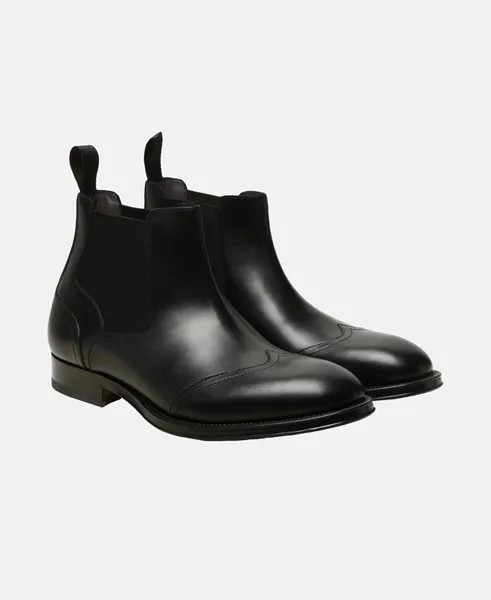 Ботинки челси Pollini, черный