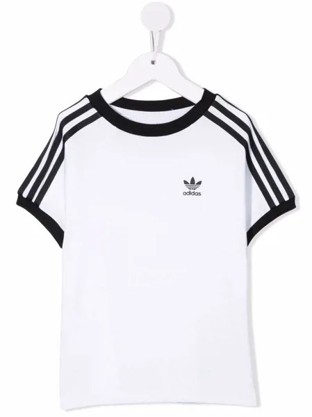 Adidas Kids футболка с полосками